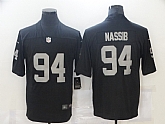 Nike Raiders 94 Carl Nassib Black Vapor Untouchable Limited Jersey,baseball caps,new era cap wholesale,wholesale hats